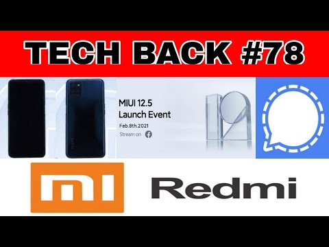 Tech Back #78 | Redmi Note 10 On BIS , Chat Wallpaper In Signal Now ... || Techno Mitul ||