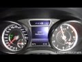 2014 Mercedes-Benz GLA 45 AMG 360 HP 0-100 km/h, 0-100 mph & 0-200 km/h Acceleration GPS