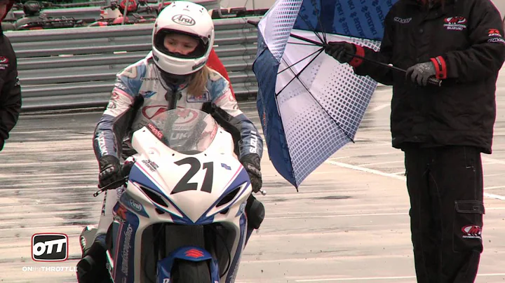Elena Myers Rebounds In AMA Pro SuperSport