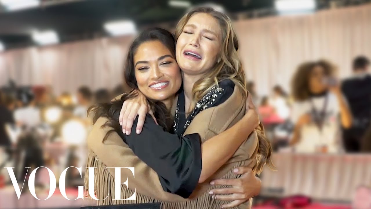 Gigi & Bella Hadid, Taylor Hill and More Victoria’s Secret Models Play Two Truths and a Lie | Vogue