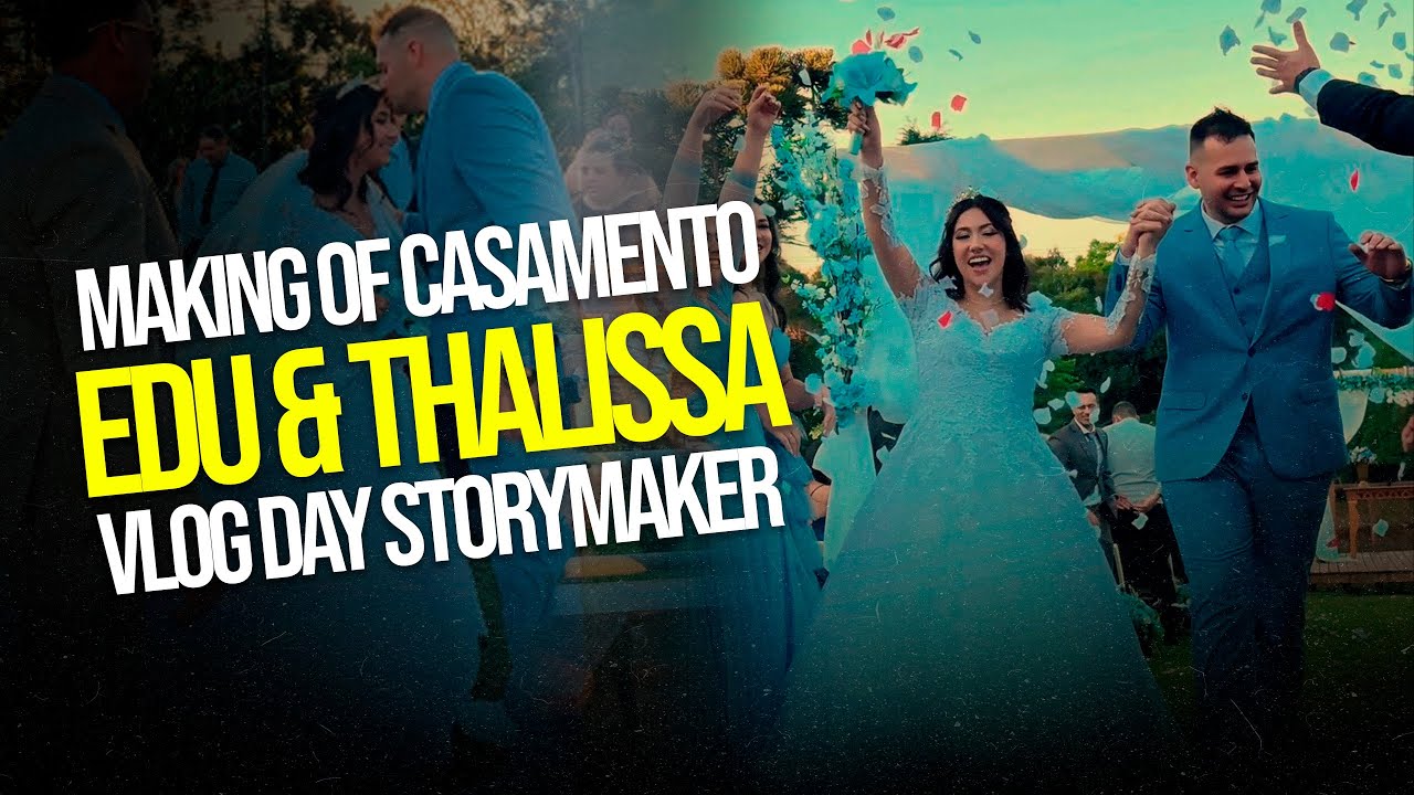 Lincoln STORYMAKER 💍VlogDay EP4 - Casamento Eduardo & Thalissa 4K