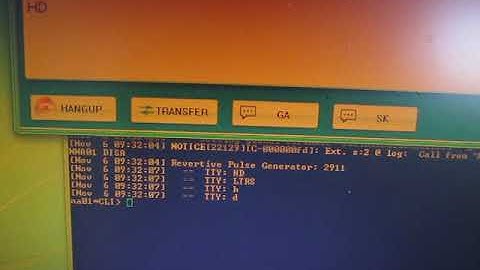 TTY over VoIP | Using Baudot code to communicate between a server and a computer