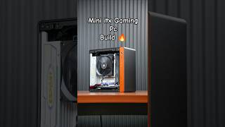 Mini ITX RTX 5060 Build | Ryzen 5 7500F Small Form Factor Gaming PC 🔥 #pcbuild #miniitx #rtx5060