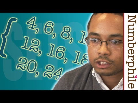 Let's Talk About Sets - Numberphile