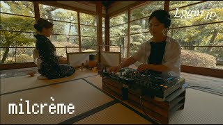 ambient mix at matcha tea ceremony l login.jp l milcrème l chill performative experimental