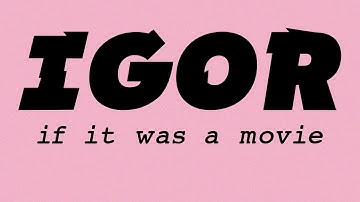 IGOR: The Movie | Fanmade Trailer