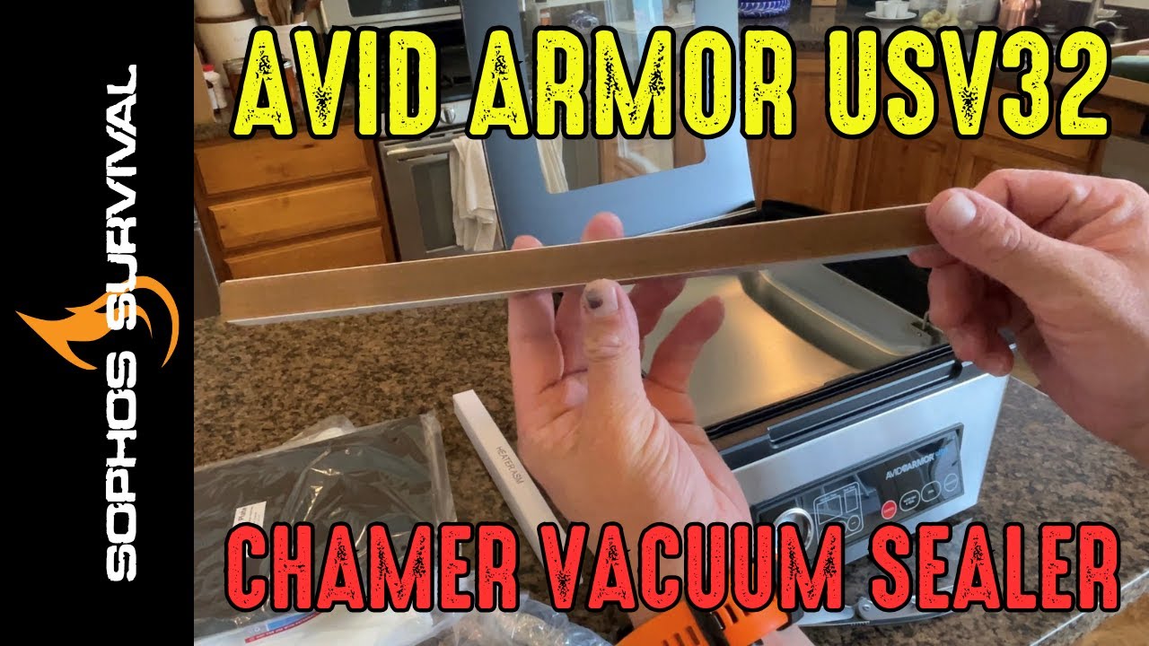  Avid Armor - Chamber Vacuum Sealer Machine USV32 Ultra