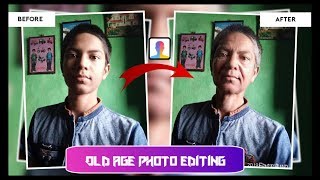 Make your Future Photos | Face App Challenge | Old Age Photo Editing | Abhay Creations screenshot 1