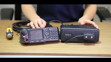 TETRA MT680 demonstration video