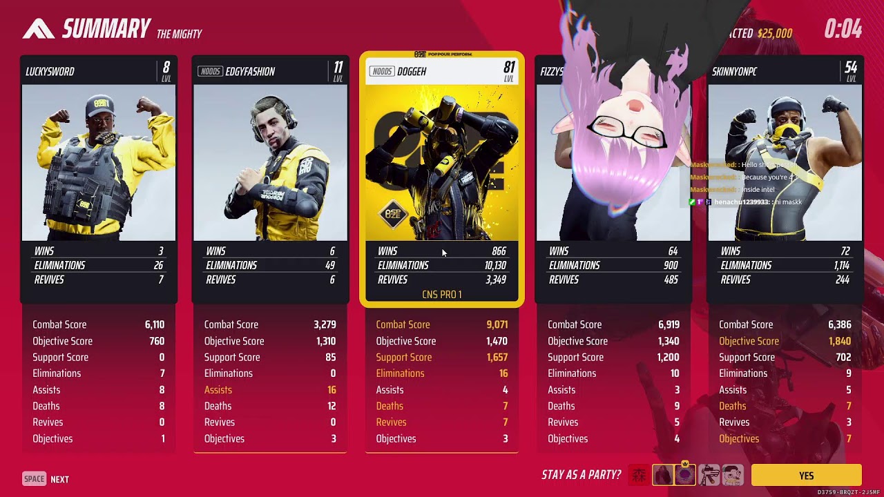 [44] Finalsing in The Finals