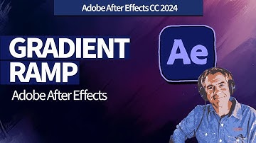 How To Use Gradient Ramp In After Effects