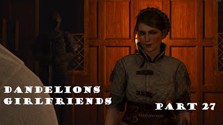 Dandelions Girlfriends - Witcher 3: Wild Hunt - Full Playthrough, No Commentary, Part 27