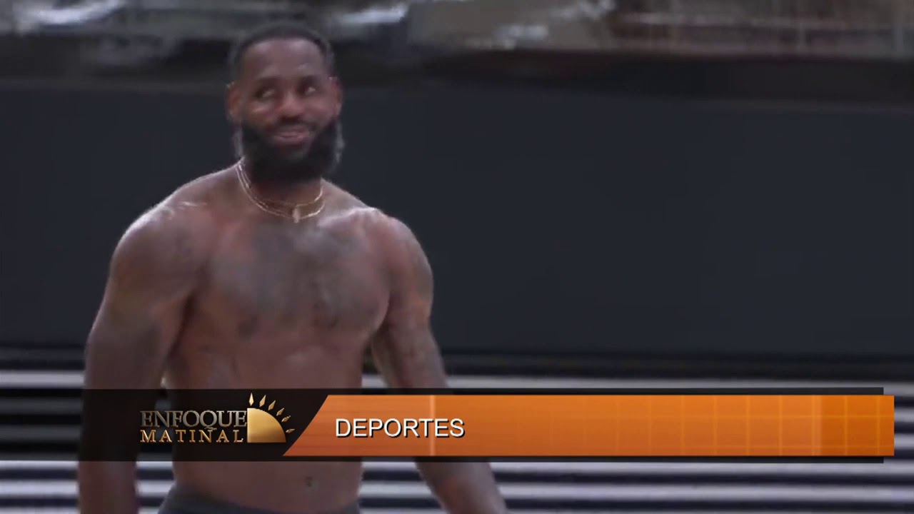 Lebron James Is Back Imagenes De Las Practicas De Lebron Y Anthony Davis Youtube