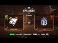 Virtus.pro vs OG, EPIC League Season 2, bo5, game 1 [Lex & 4ce]