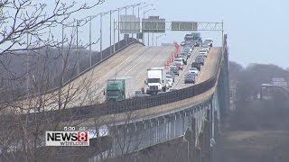 Gold Star Memorial Bridge overhaul just days away