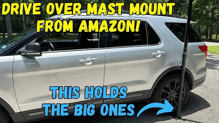 This Drive Over Mast Mount From Amazon Is Awesome!