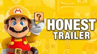 SUPER MARIO MAKER (Honest Game Trailers)