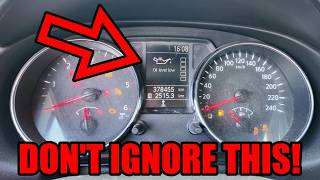 Nissan Qashqai Oil Level Low Warning – How to Fix It Fast