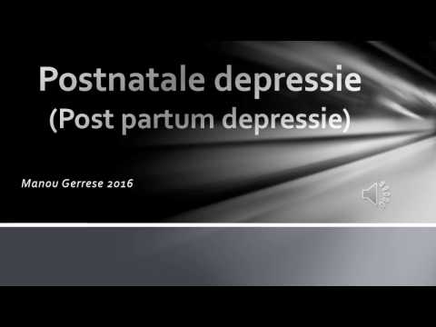 Video: Hoe Om Postpartum Depressie Te Hanteer