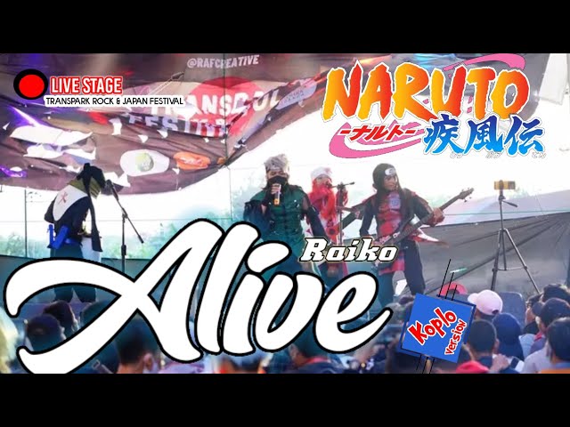 Raiko - Alive [Versi Koplo] Live at TransPark Rock u0026 Japan Festival Vol.1 19/11/2022 class=