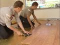 Laminaat leggen