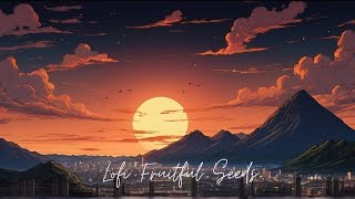 Lofi Vibes  Live | Sunset serenity in the mountains ⛰