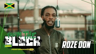 Roze Don - Spain Town Badness | From The Block Performance 🎙 (Jamaica 🇯🇲)
