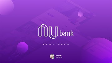 Redesign do website do Nubank!