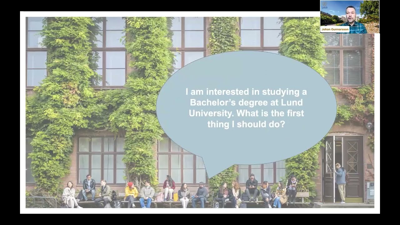 December 16th Recorded Webinar: Spotlight on Bachelor's Programmes with Q&A session