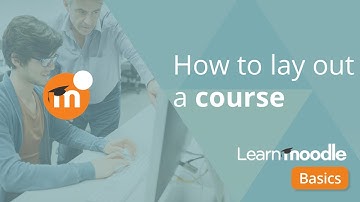 How to lay out a course