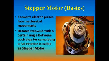 Stepper Motor || stepper motor interface with microprocessor || stepper motor music