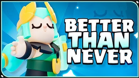 NATURE BORN IS CRAZY WITH SUPERCHARGER TILE IN CLASH MINI