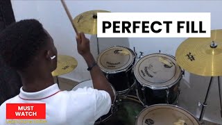 Perfect FILL pattern for 3/4 Groove (DRUM LESSON).