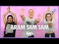 Aram sam sam  aquecimento do lo megga  no comando do lo megga  top 3  fitdance kids  teen