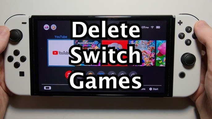 How to delete, archive, and reinstall digital games on Nintendo