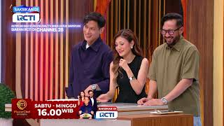 Benar benar kena mental pesertanya. MASTERCHEF INDONESIA Sabtu dan Minggu 16.00 wib