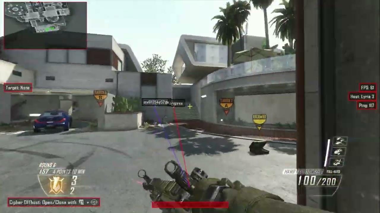 Random Failed To HvH Me Then Leaves. 😂