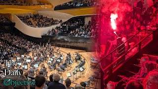 Pro-Hamas Mob Tries to Shut Down Israeli Concert in Paris #1576
