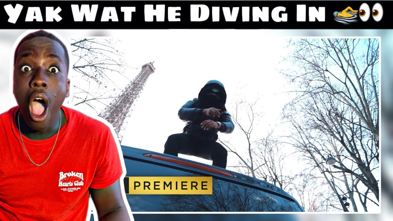 American Reaction To Teeway - Diving [Music Video] | GRM Daily