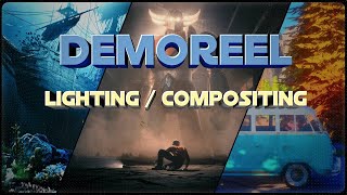ANTOINE GREBERT DEMOREEL LIGHTING / COMPOSITING 2025
