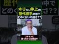 ネリの強さって井上尚弥の歴代相手のどの辺？#shorts