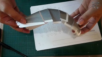 How to build T-27 Tucano RC plane with plans part2-Polygon RC by Mr. Oak