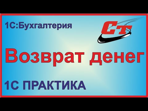 Как правильно сделать возврат денег покупателю в 1С:Бухгалтерия.