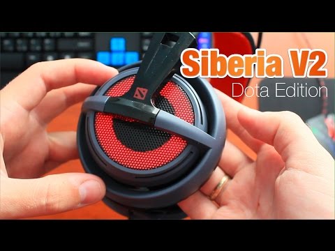 Steel Series Siberia v2 Dota Edition Игровая Гарнитура