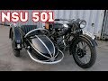 Мотоцикл NSU 501 TS. Восстановлен мотоателье Ретроцикл