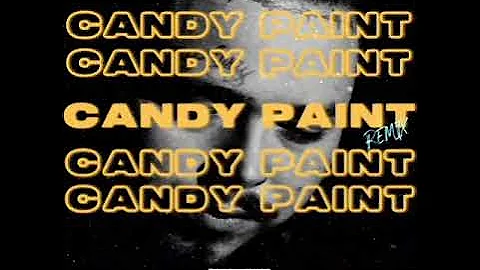 Post Malone x Eric Nieves - CANDY PAINT (REMIX)