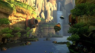 Ratchet & Clank: All 4 One Story Trailer