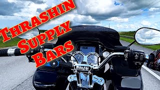 Thrashin Supply bar setup on my Road Glide Special - Thoughts & Review!