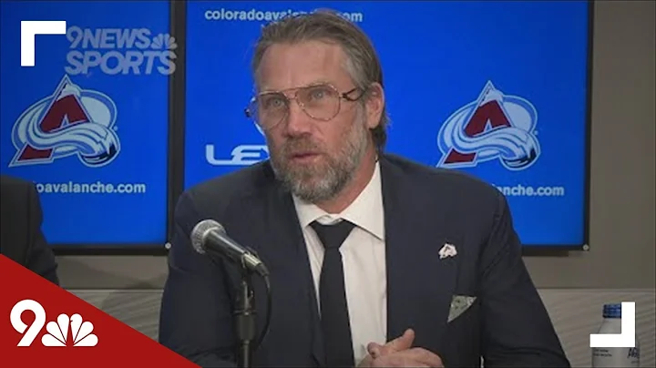 Former Avs players Foote, Forsberg remember Pierre...