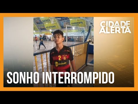 Menino de 13 anos é morto por bala perdida durante ação da PM; ele sonhava em ser jogador de futebol